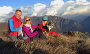 Sul CORNO ZUCCONE, guardiano della Val Taleggio (8-11-2016) 